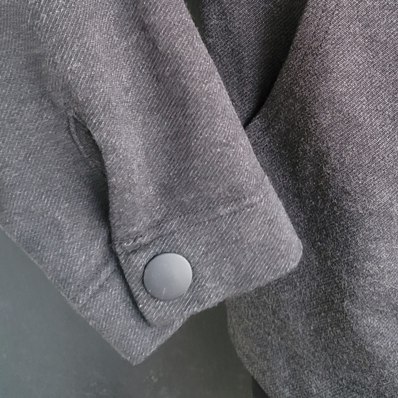 Cabi $178 Love Carol Collection Black Gray Mesh Jacket M - Picture 9 of 13